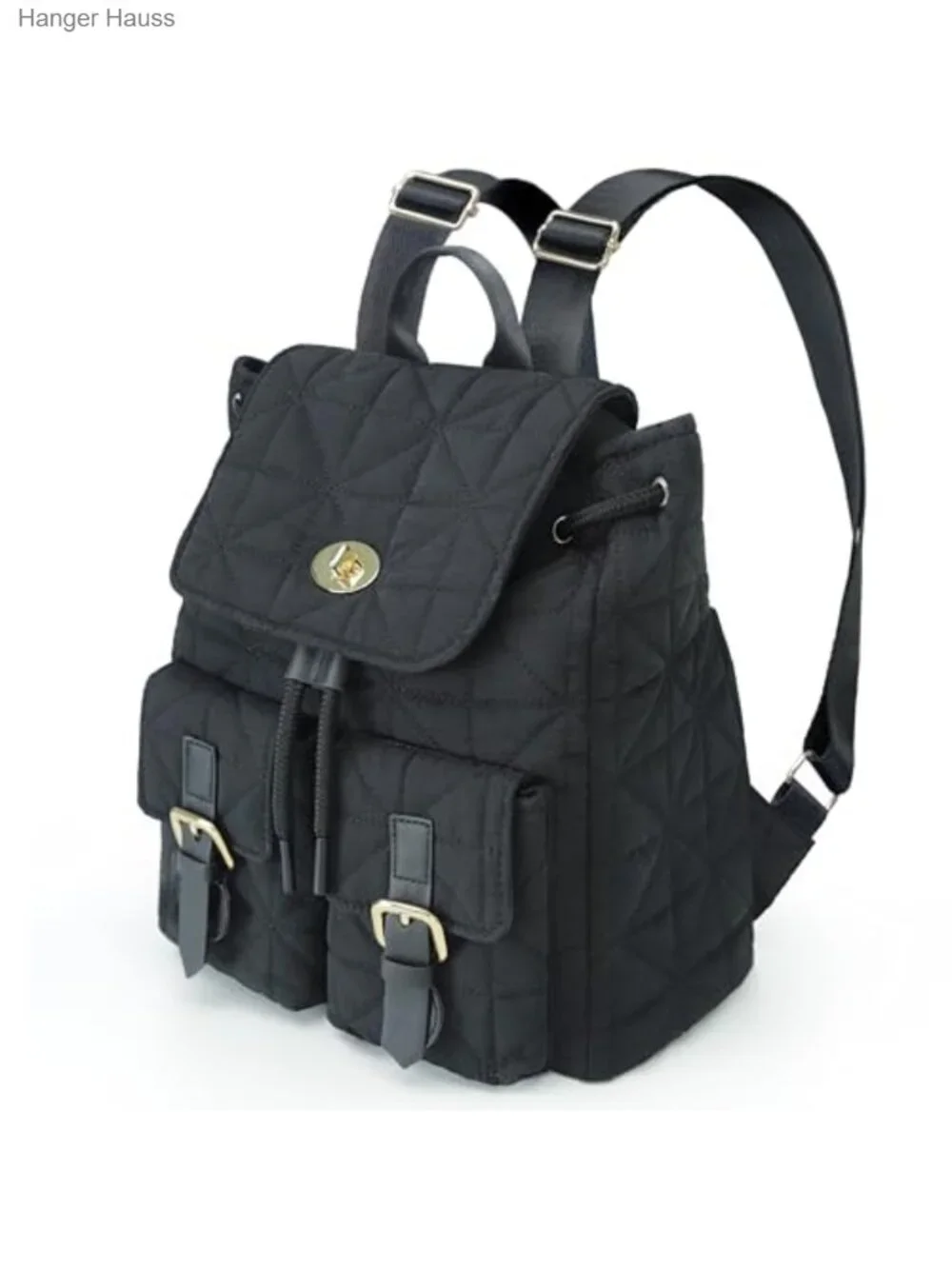 Small Quilted Puffer Backpack for Women, Waterproof Anti-theft Mini Daypack